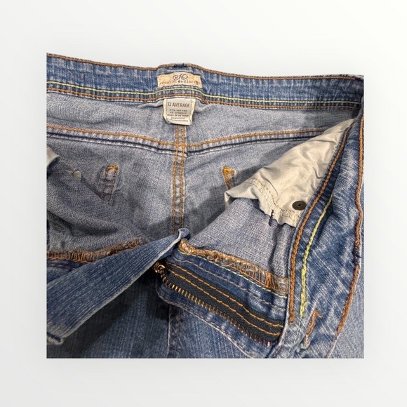 SO vintage Womens Size 13 Average Flare Jeans Blue Denim Wash Venice Style K208A - Picture 8 of 9